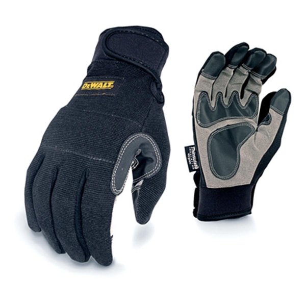 Radians General Utility Synthetic Leather Palm Work Glove; Medium 246798